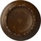 Ekena Millwork Carlsbad Ceiling Medallion (Fits Canopies up to 7 7/8"), 12 1/2"OD x 1 1/2"P, Root Beer Crackle CM12CARBC - alternate 1